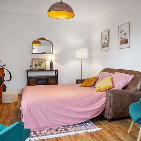 Loft British Au Pied Du Mont ! Pontorson Exterior foto