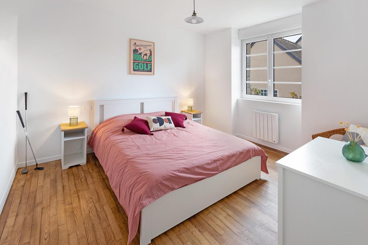 Loft British Au Pied Du Mont ! Pontorson Exterior foto