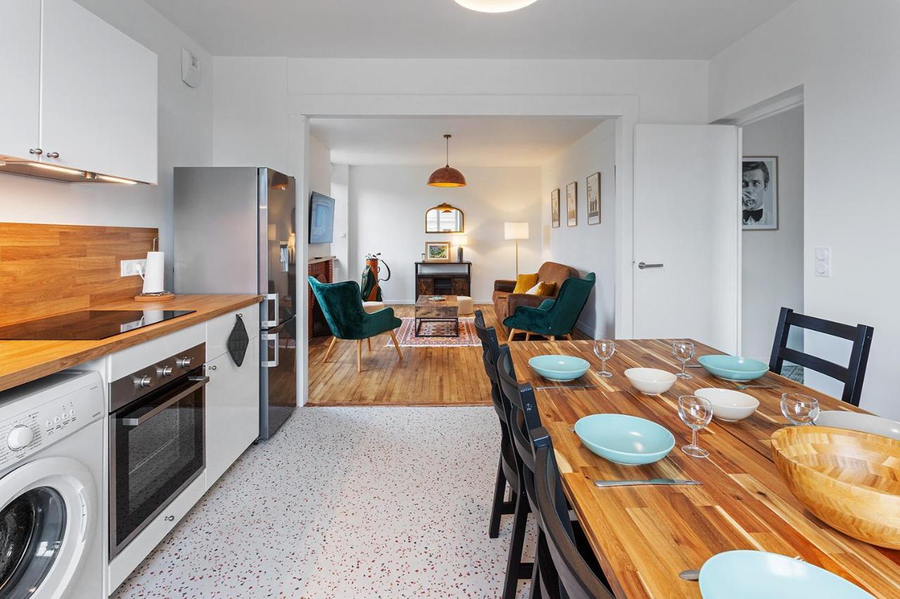 Loft British Au Pied Du Mont ! Pontorson Exterior foto