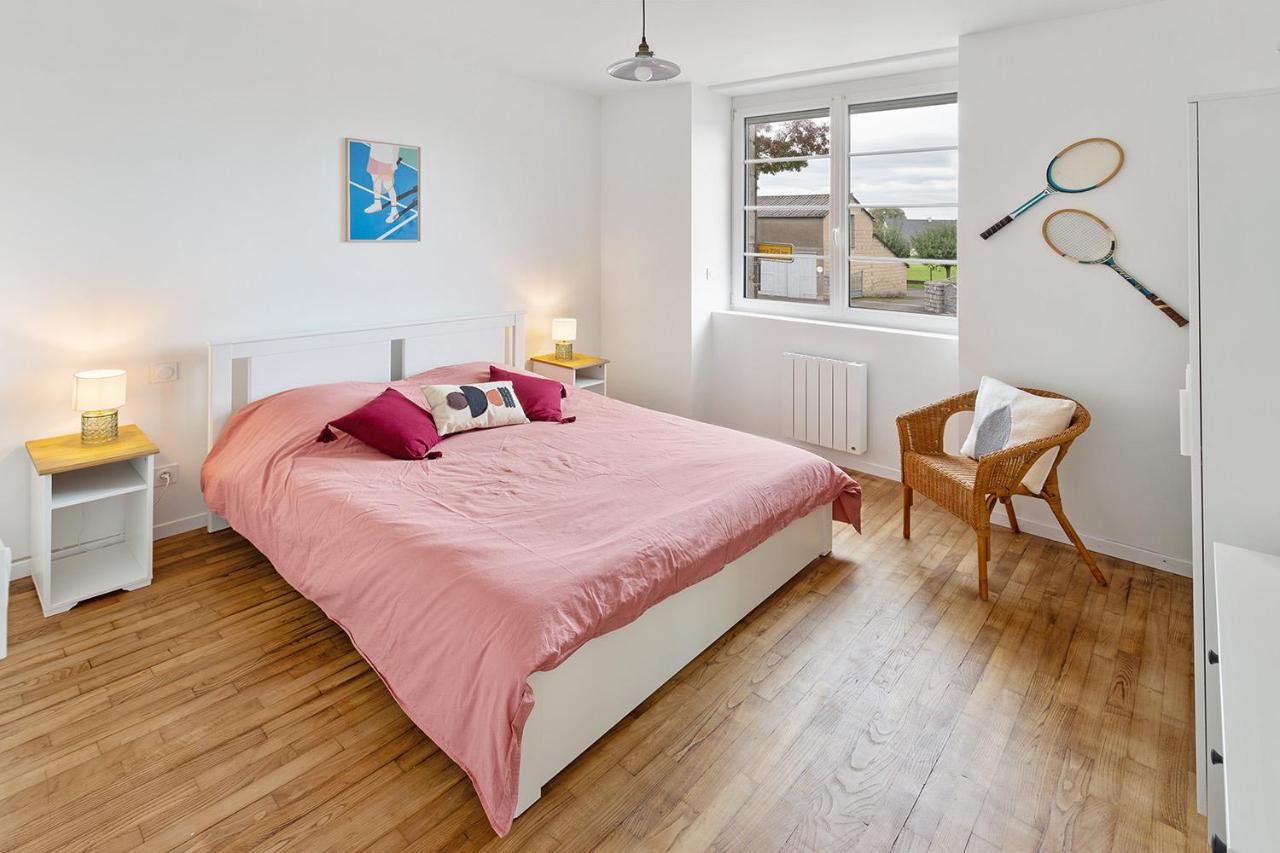 Loft British Au Pied Du Mont ! Pontorson Exterior foto