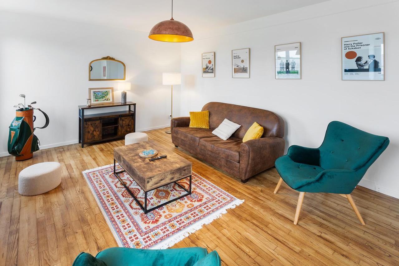 Loft British Au Pied Du Mont ! Pontorson Exterior foto